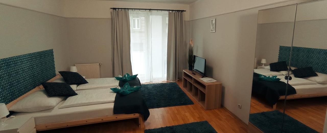 Akacfa Holiday Apartments Budapest Eksteriør bilde