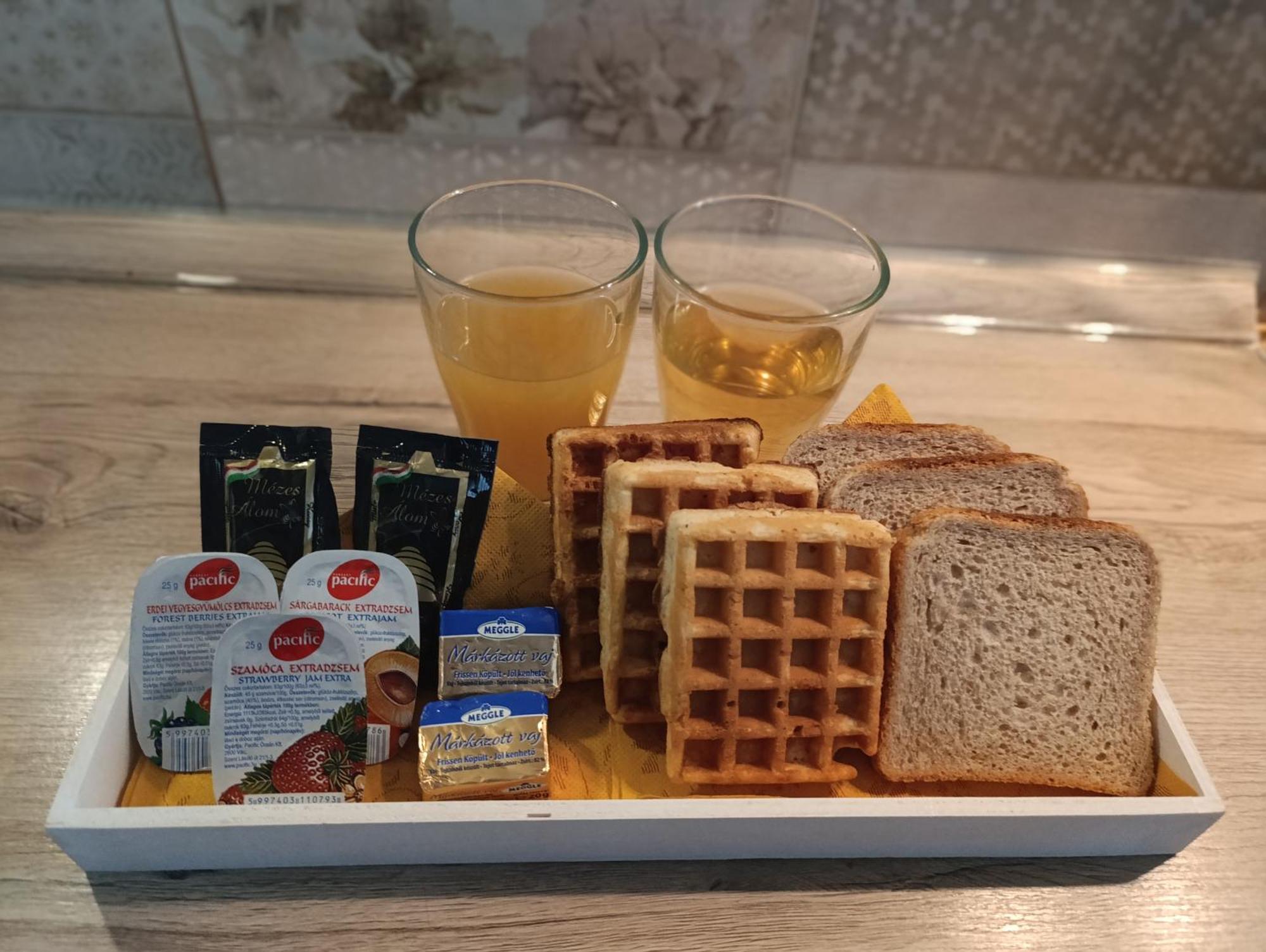 Akacfa Holiday Apartments Budapest Eksteriør bilde